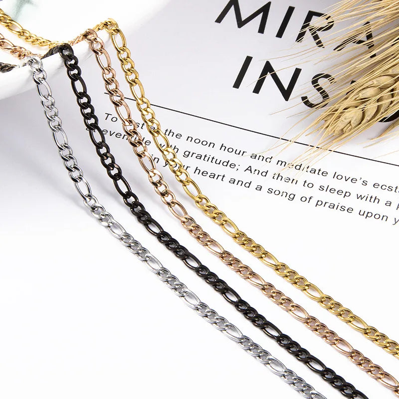 Men Figaro Chain Necklace | Dalen