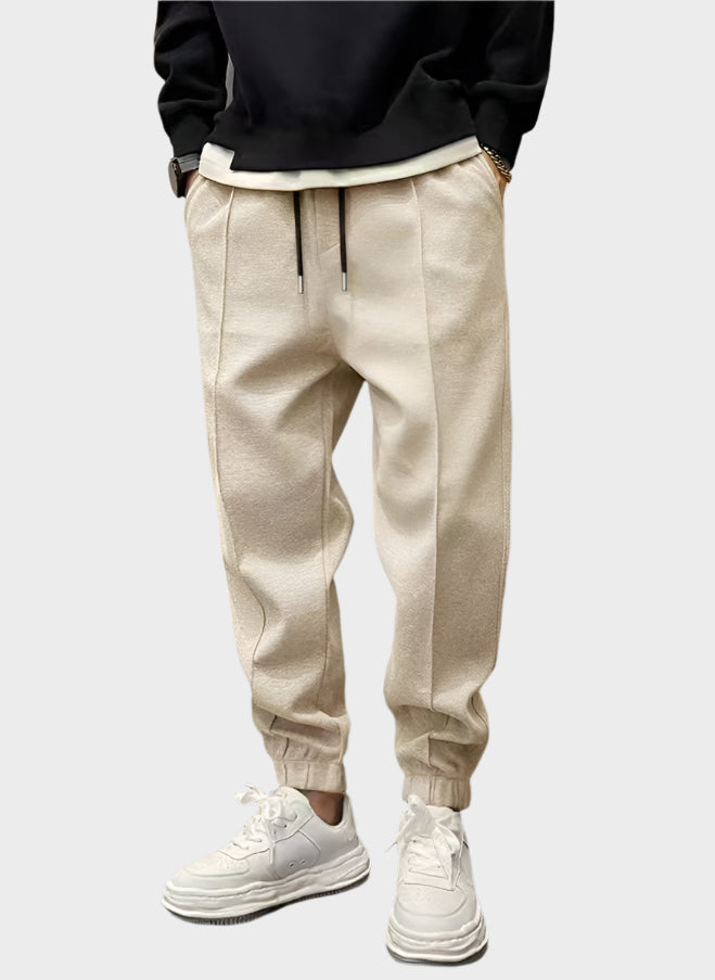 Men Tapered Sports Joggers | Elian