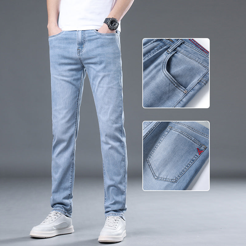 Men Lightweight Stretch Jeans | Joaquin
