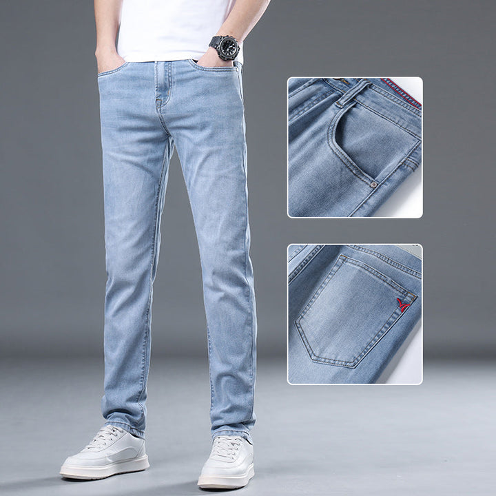 Men Lightweight Stretch Jeans | Joaquin