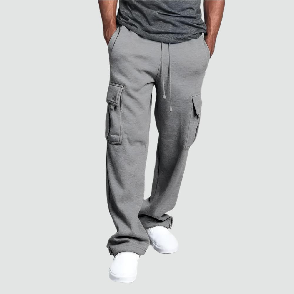 Men Loose Fit Utility Cargo Pants | Cameron