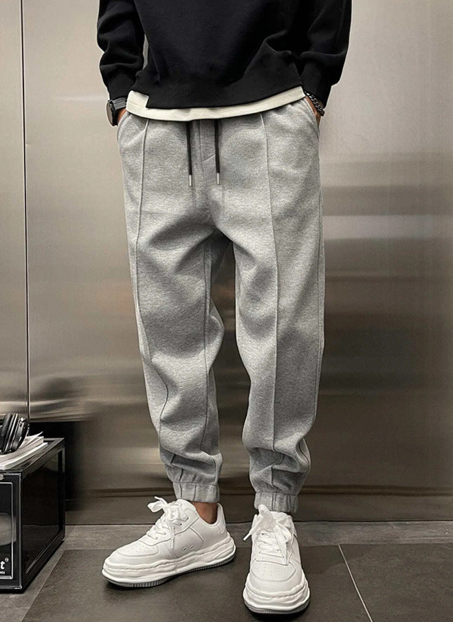 Men Tapered Sports Joggers | Elian