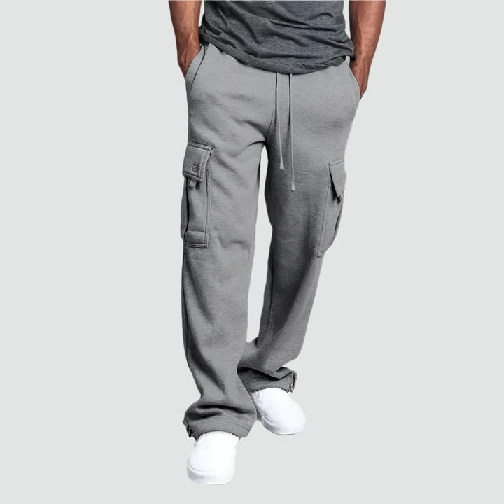 Men Loose Fit Utility Cargo Pants | Cameron