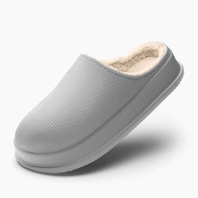 Men Winter Fur Slippers | Elric