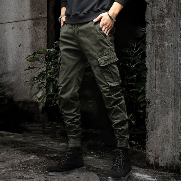 Men Cargo Jogger Pants | Henrik
