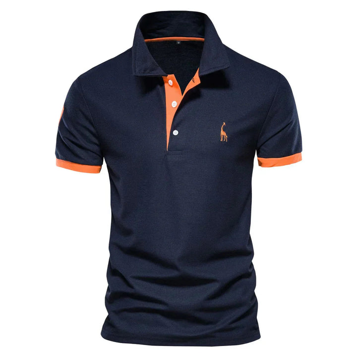 Men Short Sleeve Polo Shirt | Revan