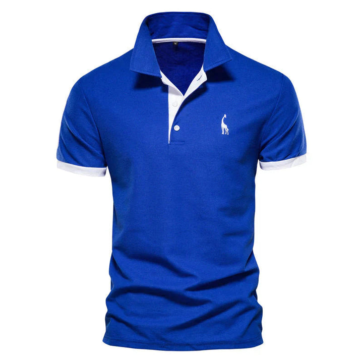Men Short Sleeve Polo Shirt | Revan