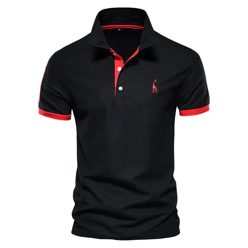 Men Short Sleeve Polo Shirt | Revan