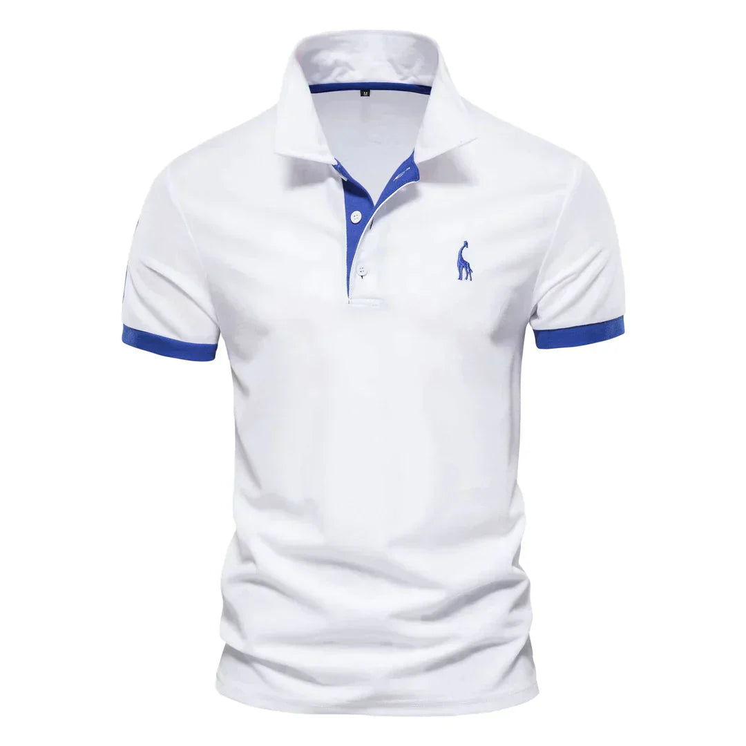 Men Short Sleeve Polo Shirt | Revan