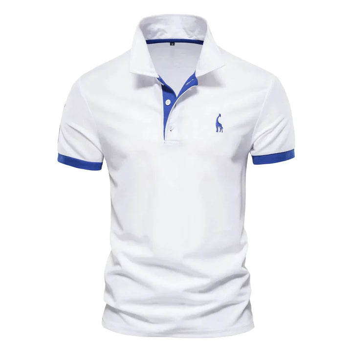 Men Short Sleeve Polo Shirt | Revan