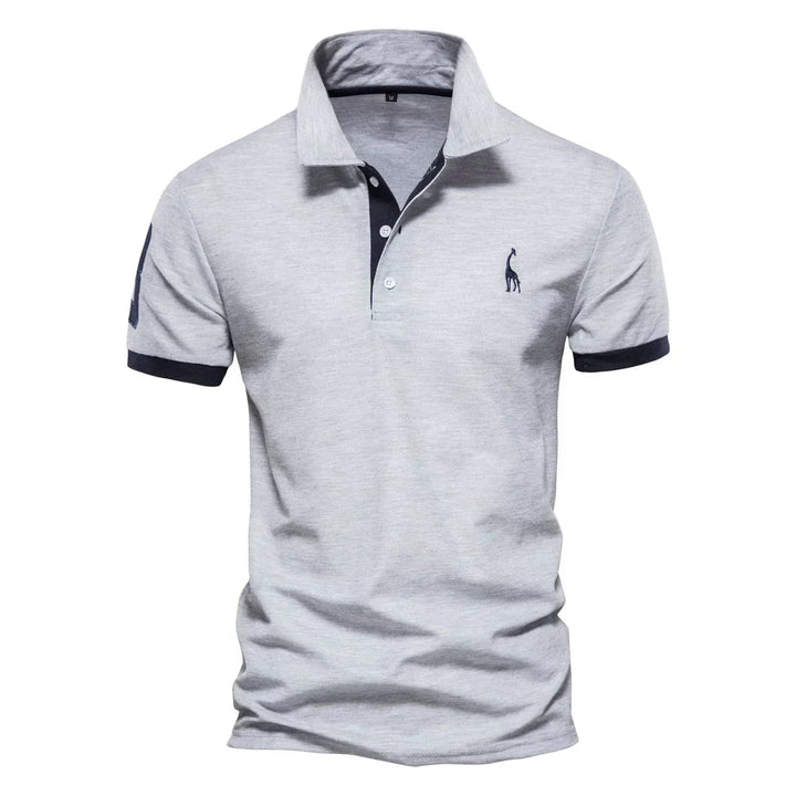 Men Short Sleeve Polo Shirt | Revan