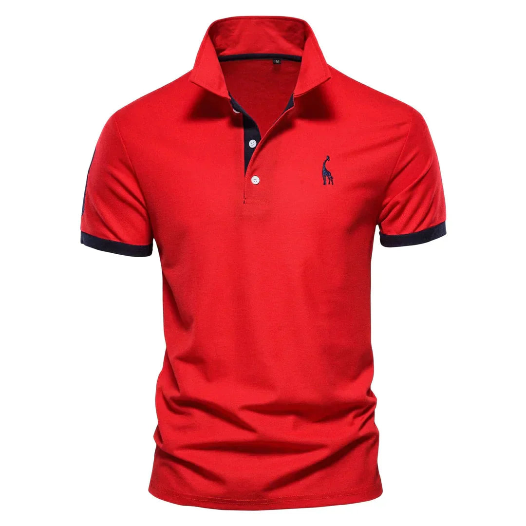 Men Short Sleeve Polo Shirt | Revan