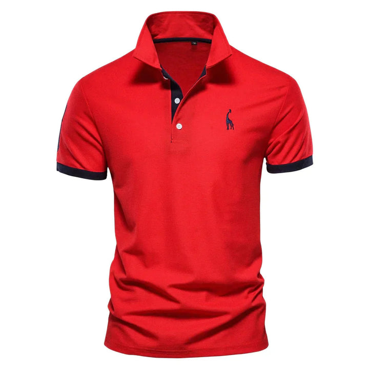 Men Short Sleeve Polo Shirt | Revan
