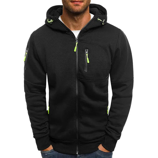 Men Tech-Fleece Zip Jacket | Rayden