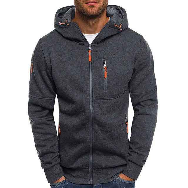 Men Tech-Fleece Zip Jacket | Rayden