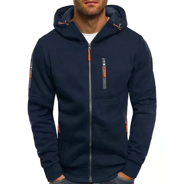 Men Tech-Fleece Zip Jacket | Rayden
