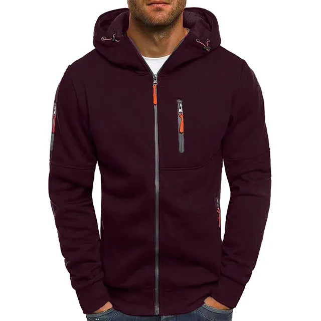 Men Tech-Fleece Zip Jacket | Rayden