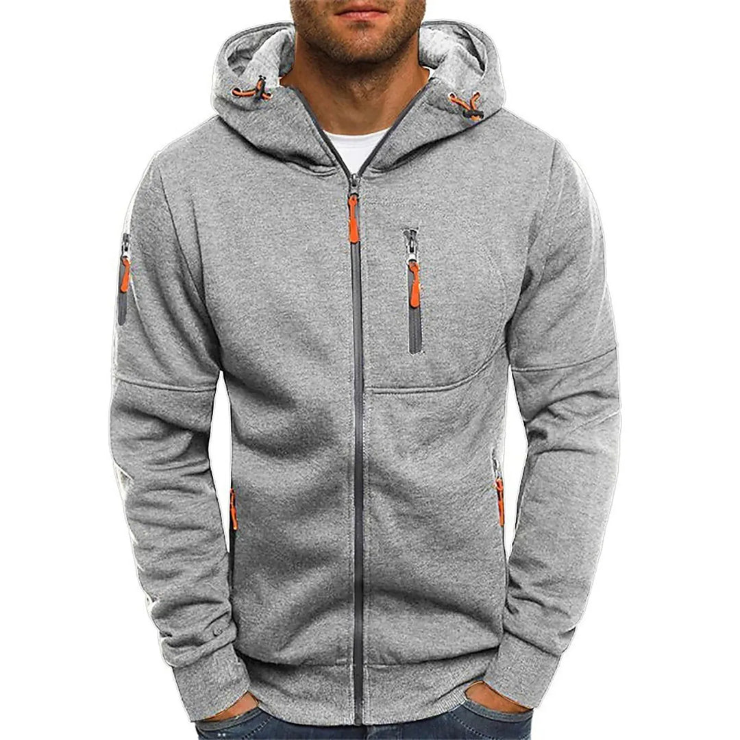 Men Tech-Fleece Zip Jacket | Rayden