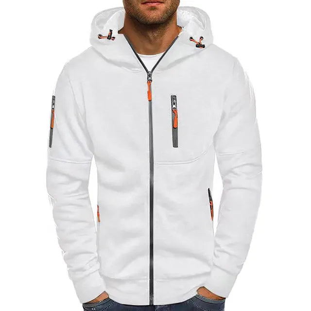 Men Tech-Fleece Zip Jacket | Rayden