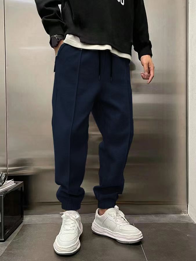 Men Tapered Sports Joggers | Elian