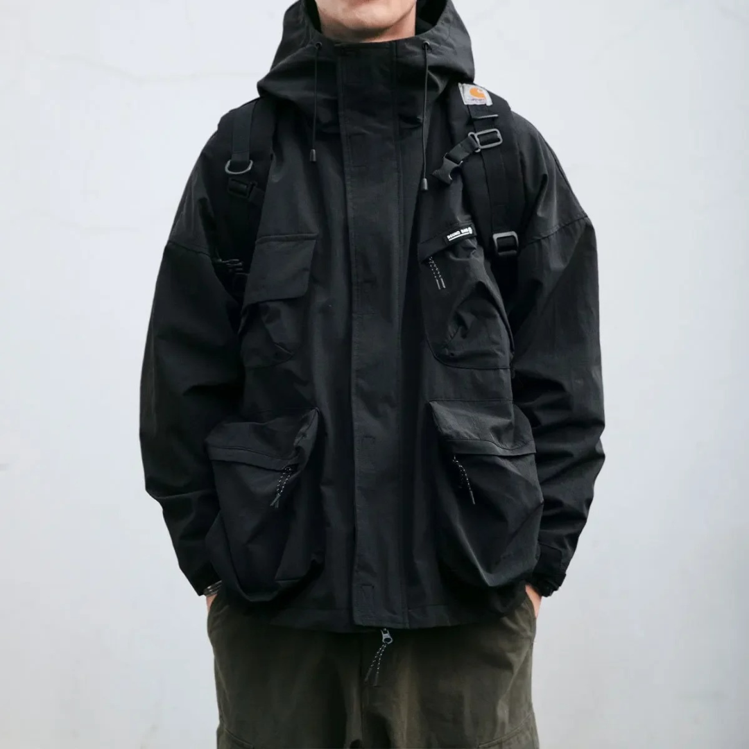 Men Tactical Utility Jacket | Rowan