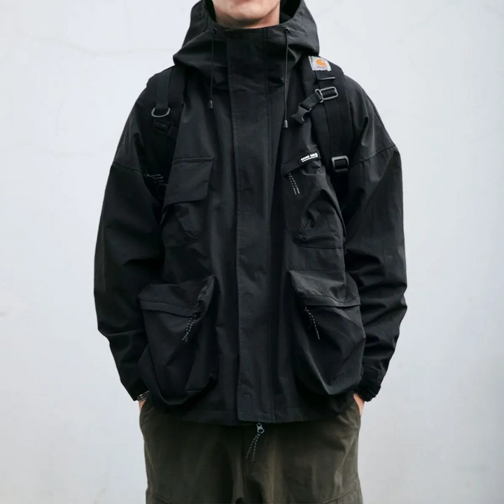 Men Tactical Utility Jacket | Rowan