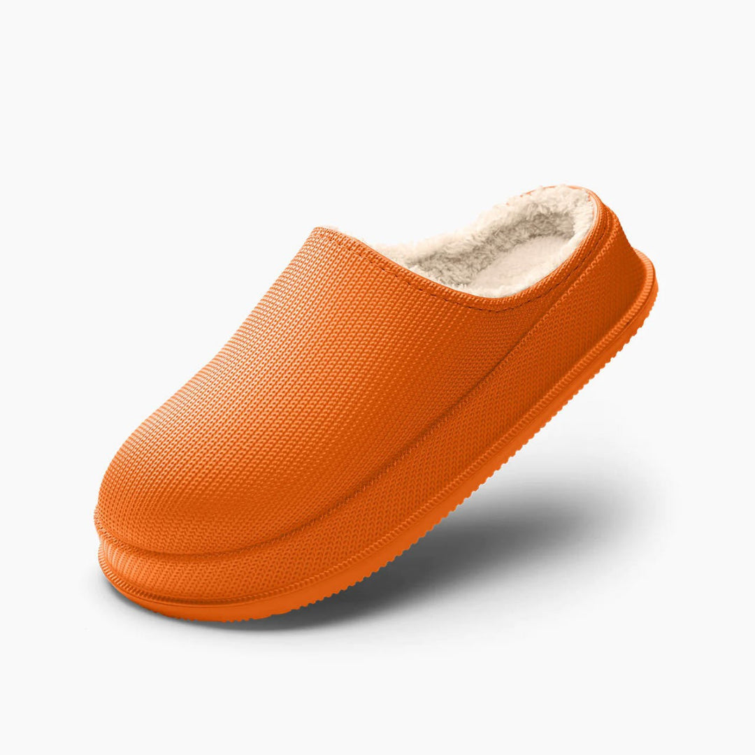 Men Winter Fur Slippers | Elric