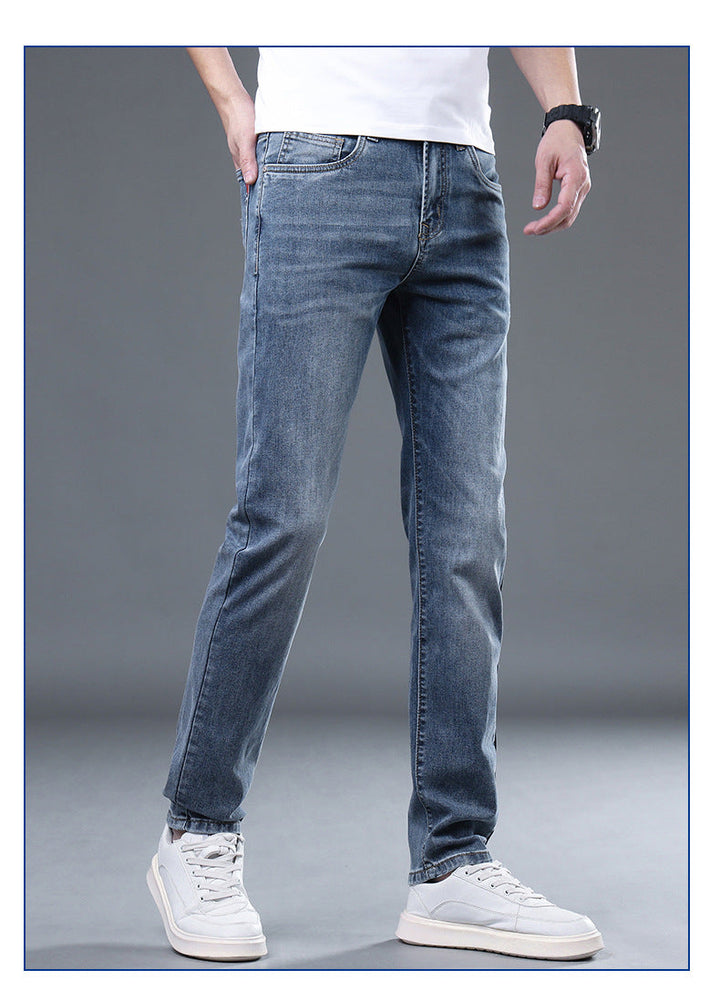 Men Lightweight Stretch Jeans | Joaquin