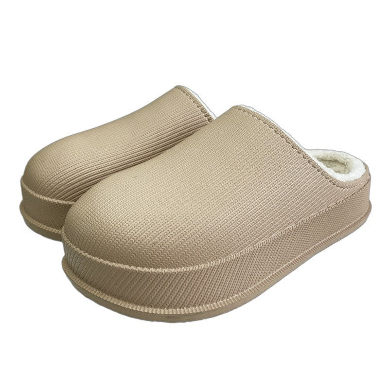Men Winter Fur Slippers | Elric