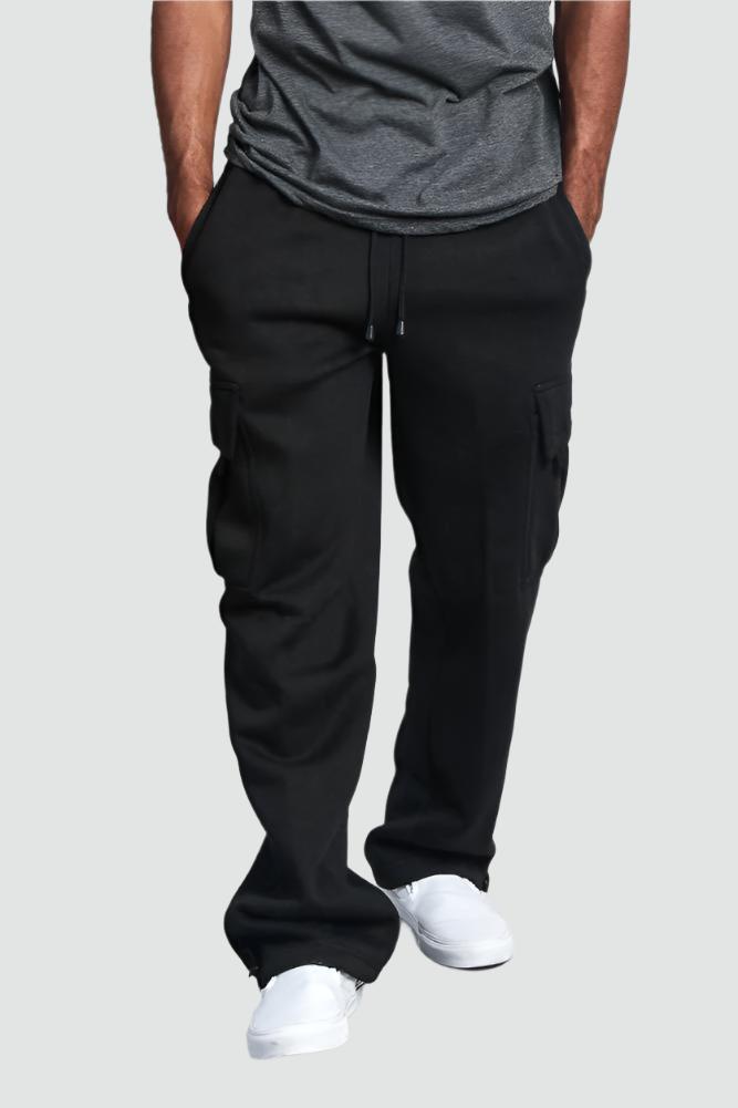 Men Loose Fit Utility Cargo Pants | Cameron