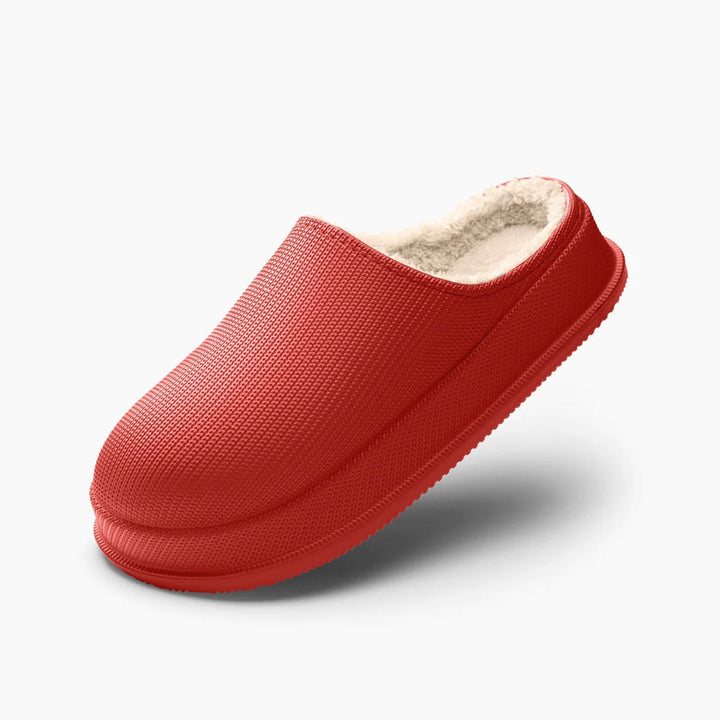 Men Winter Fur Slippers | Elric