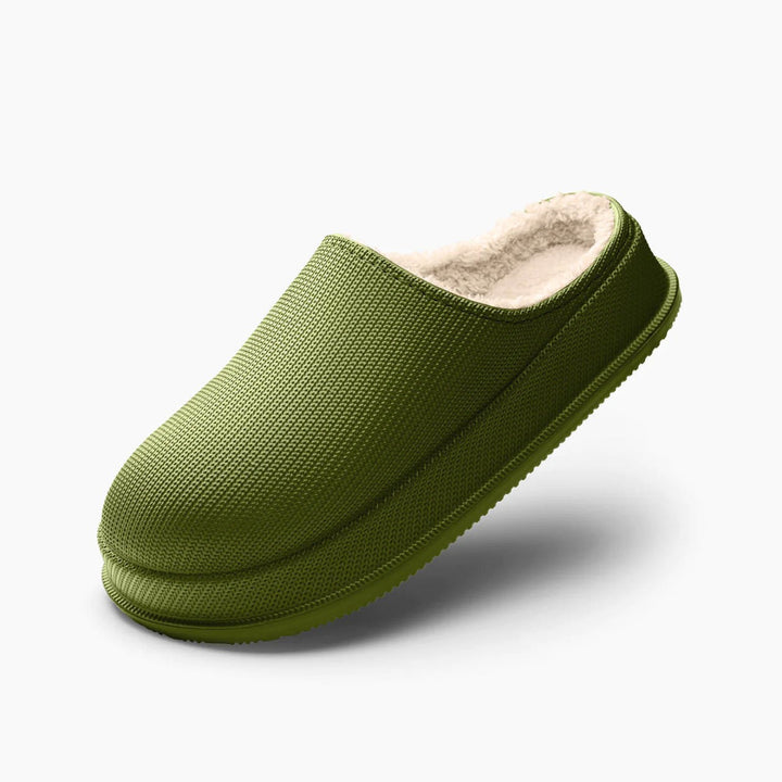 Men Winter Fur Slippers | Elric