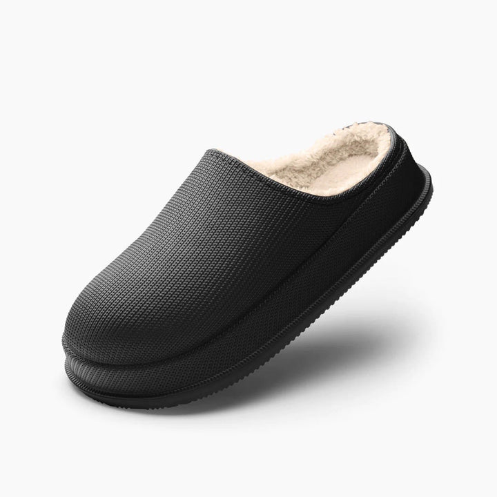 Men Winter Fur Slippers | Elric