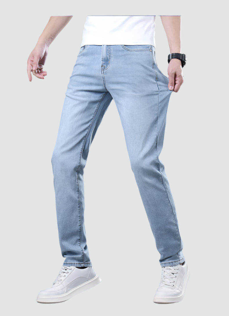 Men Lightweight Stretch Jeans | Joaquin
