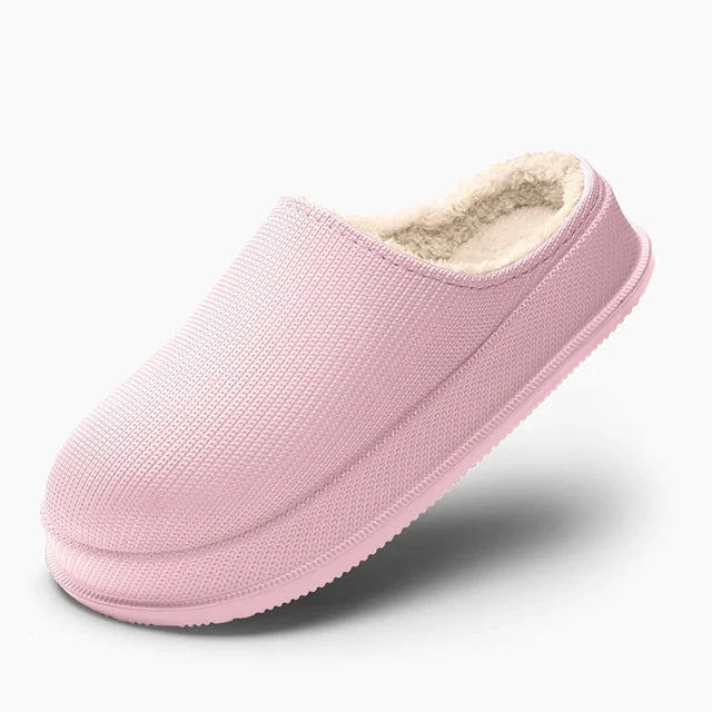 Men Winter Fur Slippers | Elric