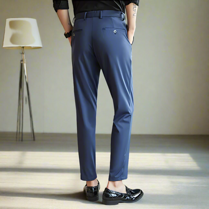 Men Slim Fit Stretch Pants | Jorvan