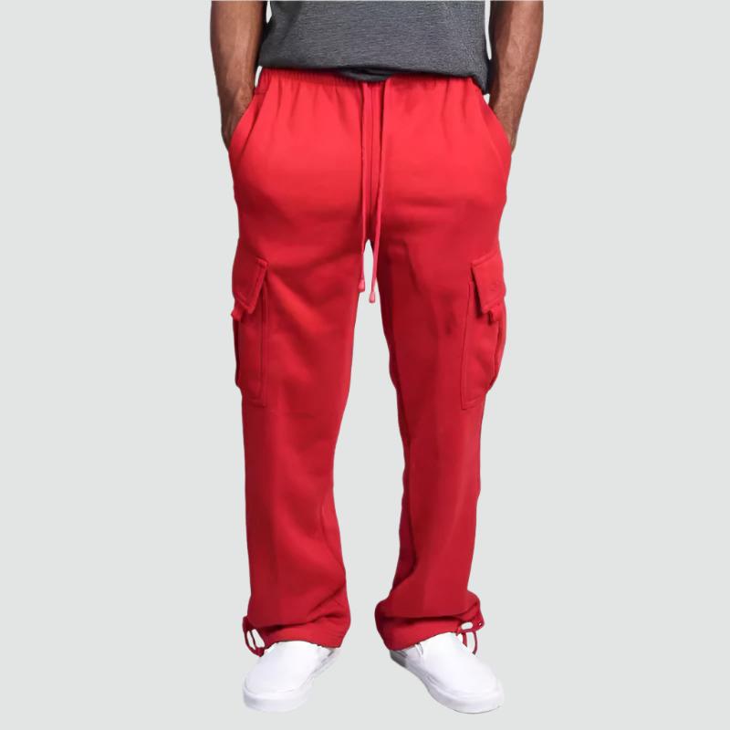 Men Loose Fit Utility Cargo Pants | Cameron