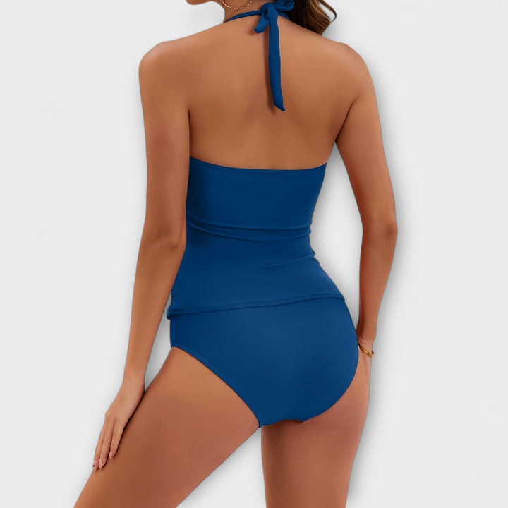 Blair - Stylish Push-Up Two-Piece Tankini Set
