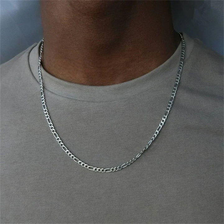 Men Figaro Link Necklace | Brayan