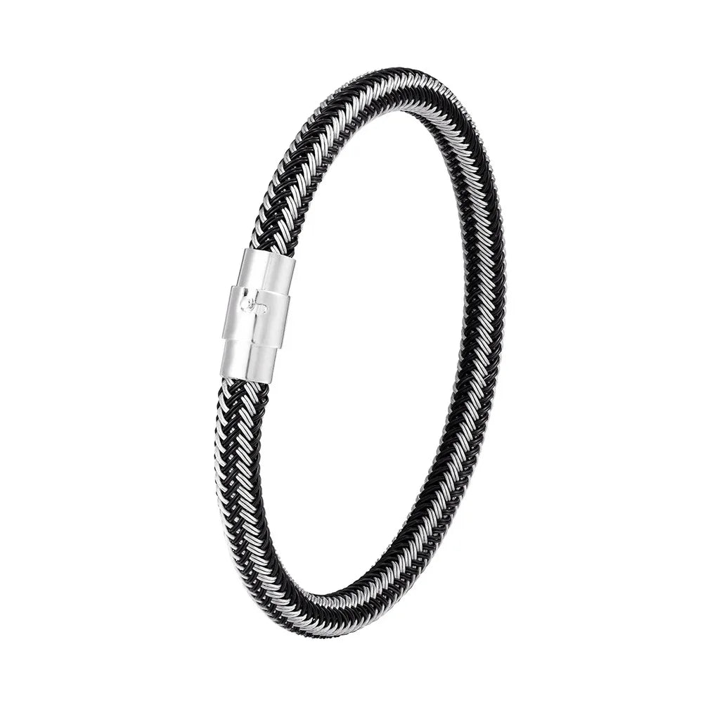 Men Steel Cuff Bracelet | Dorian