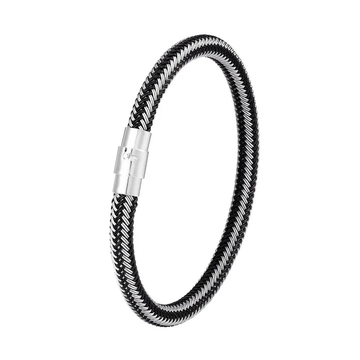Men Steel Cuff Bracelet | Dorian