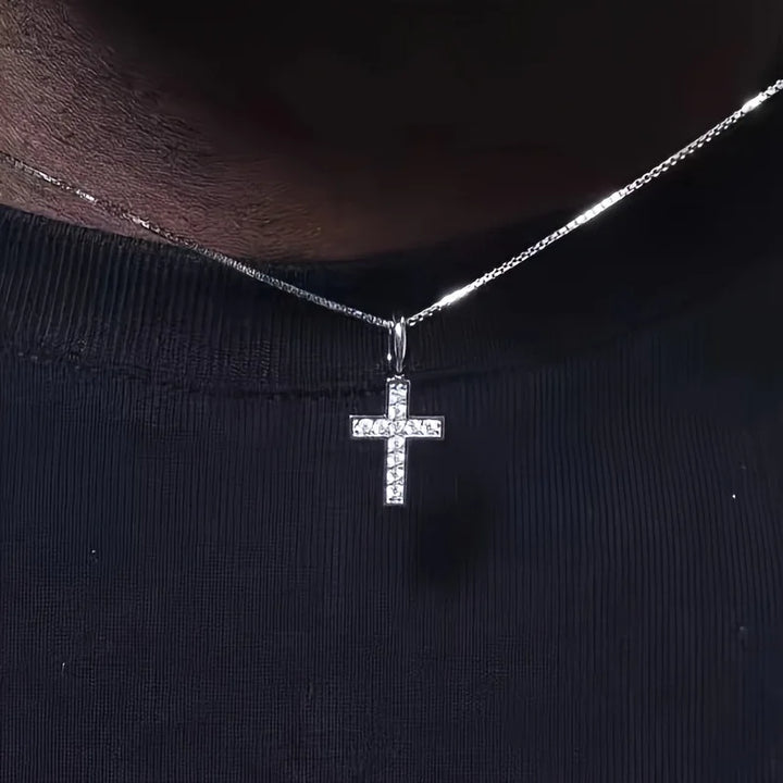 Men Cross Pendant Necklace | Reign