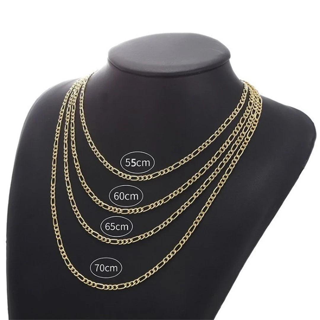 Men Figaro Link Necklace | Brayan