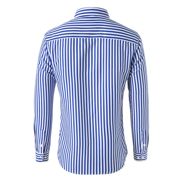 Striped Long Sleeve Shirt for Men | Ethan