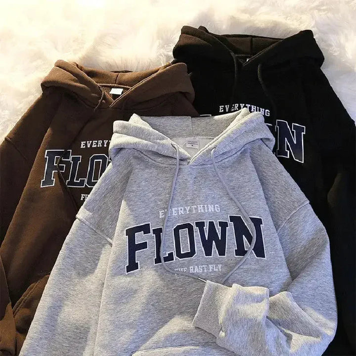 Women Oversized Graphic Hoodie | Lani