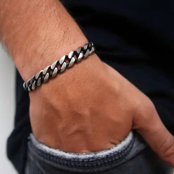 Men Curb Link Bracelet | Thorne