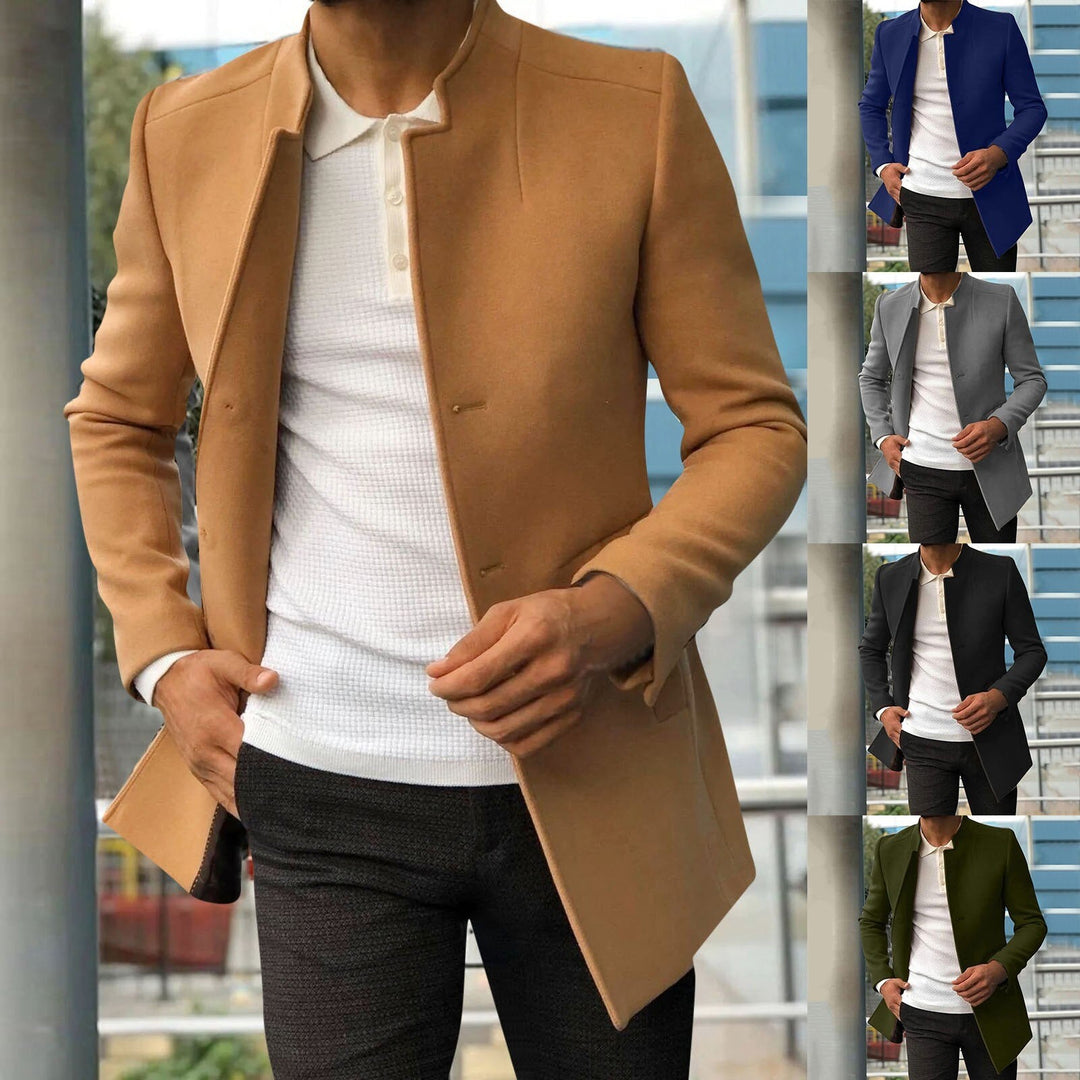 Men Modern Tailored Jacket | Harald