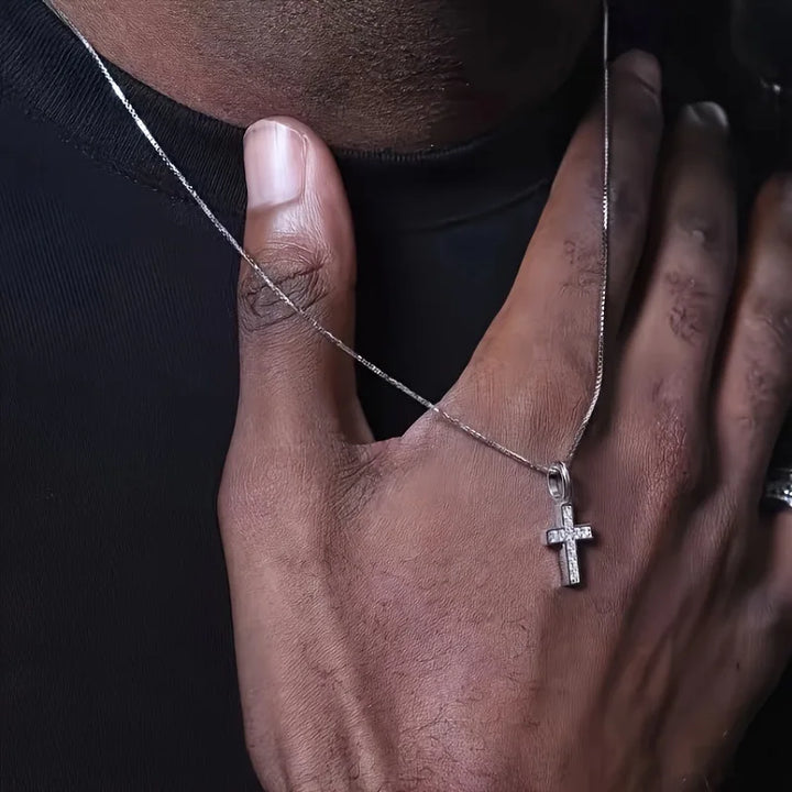 Men Cross Pendant Necklace | Reign