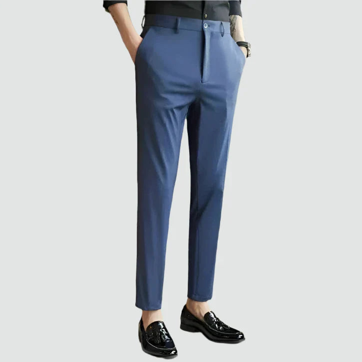 Men Slim Fit Stretch Pants | Jorvan