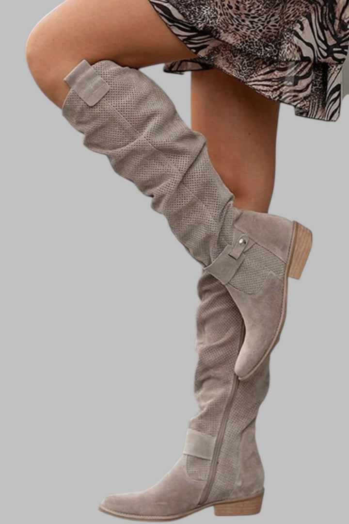 Mandy | Knee-high boots